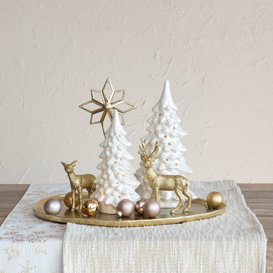 White Stone Christmas Tree