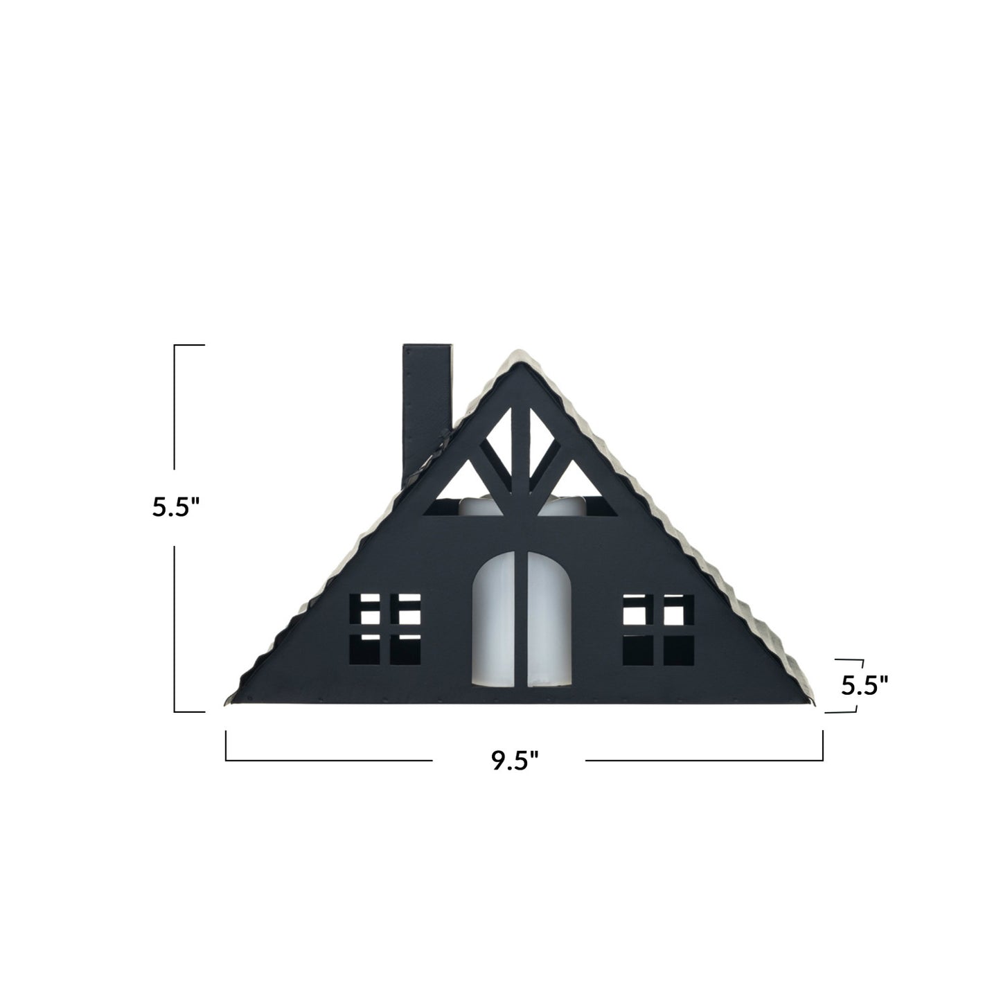 Black Metal Short House