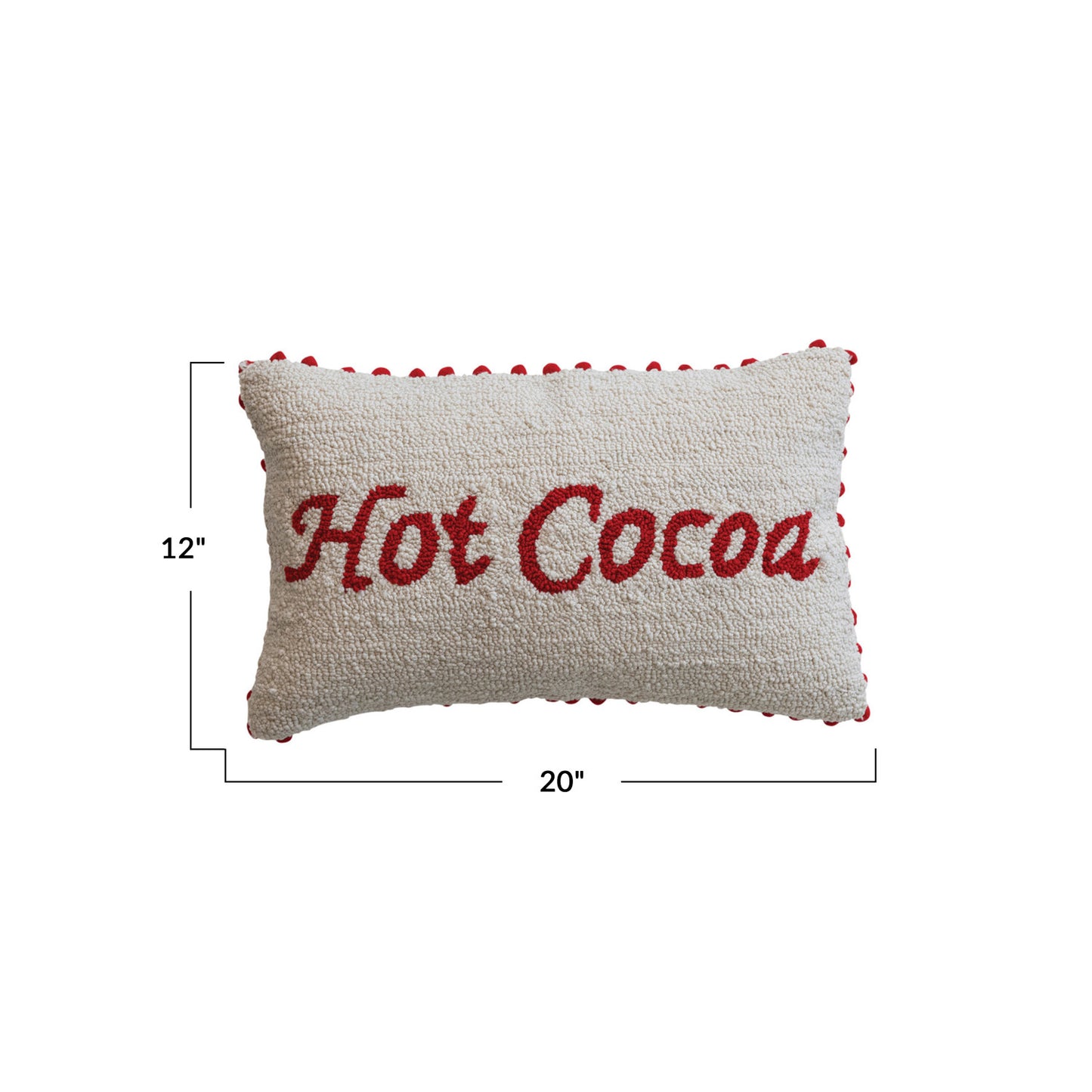 Hot Cocoa Pillow