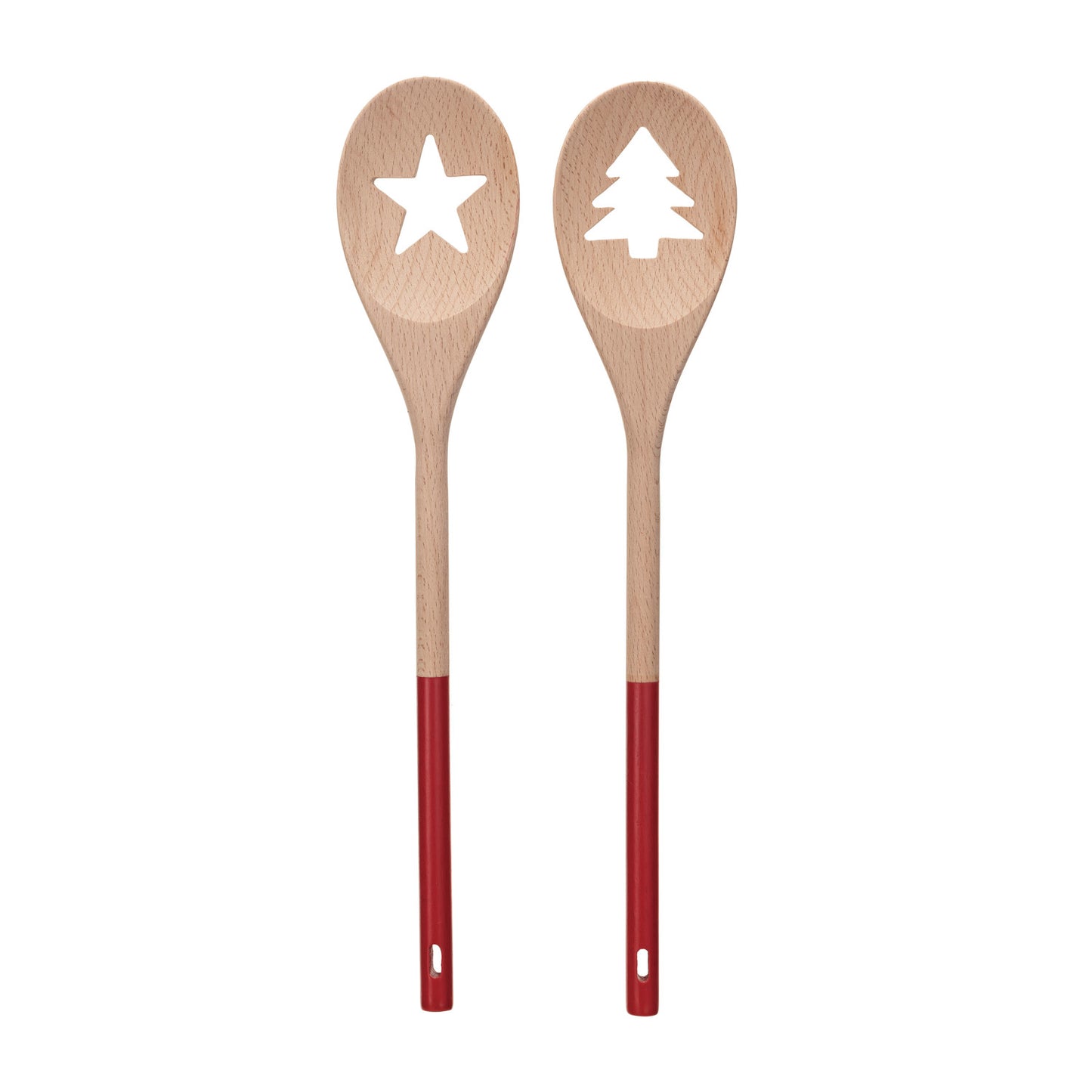 Wooden Christmas Spoon