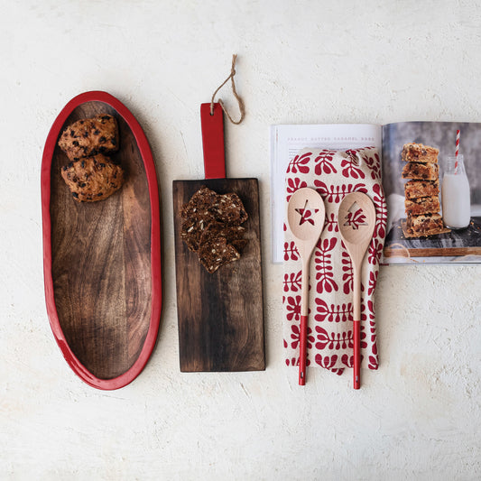 Wooden Christmas Spoon