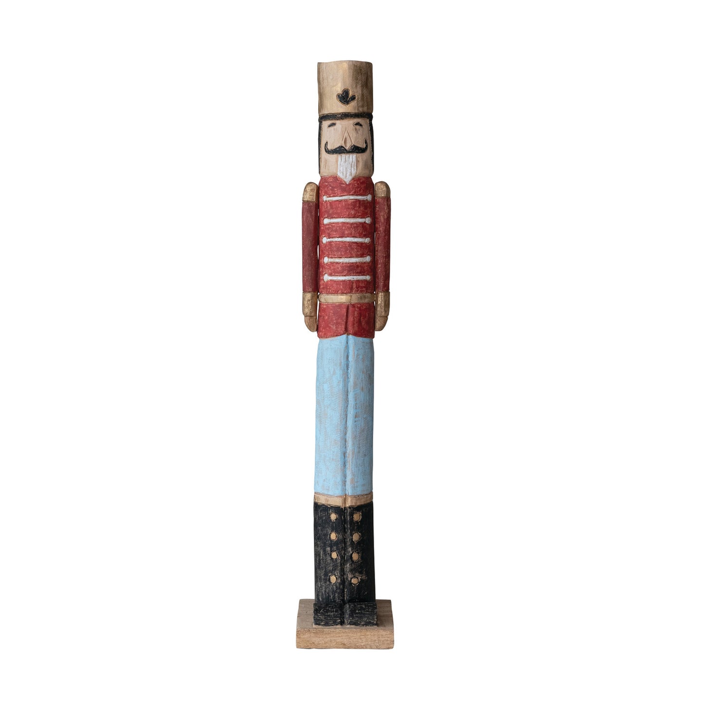 Mango Wood Nutcracker