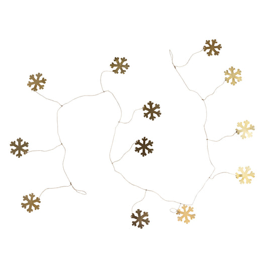 Metal Star Garland