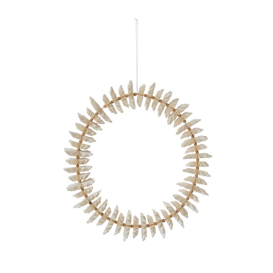 Paper Flower Wreath
