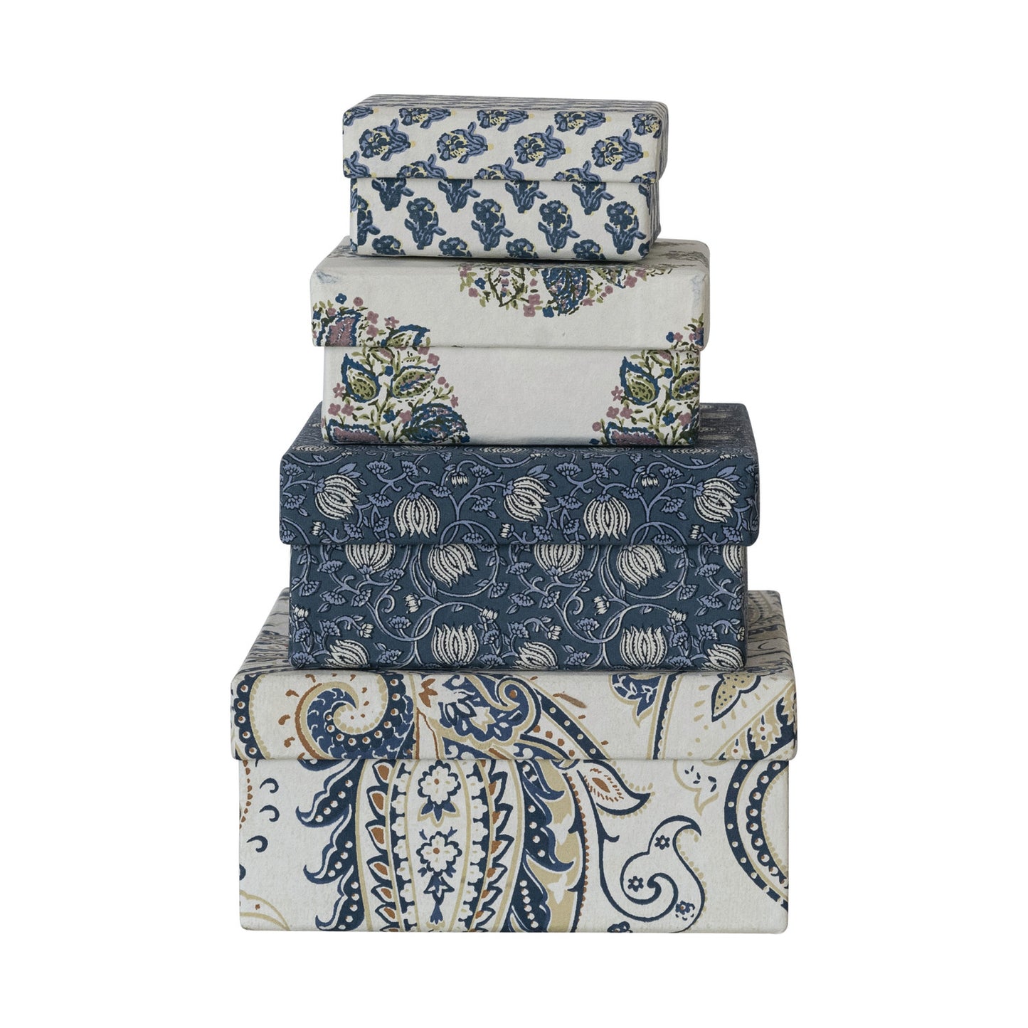 Paper Nested Gift Boxes