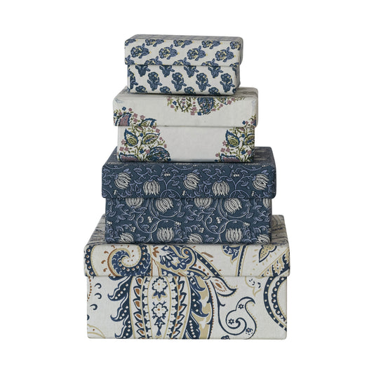 Paper Nested Gift Boxes
