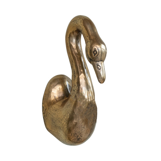 Antique Brass Goose Head