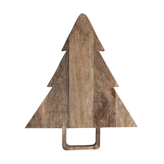 Tree Shaped Cheese/Cutting Board
