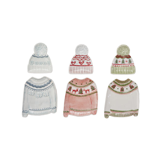Christmas Sweater Plates & Dishes