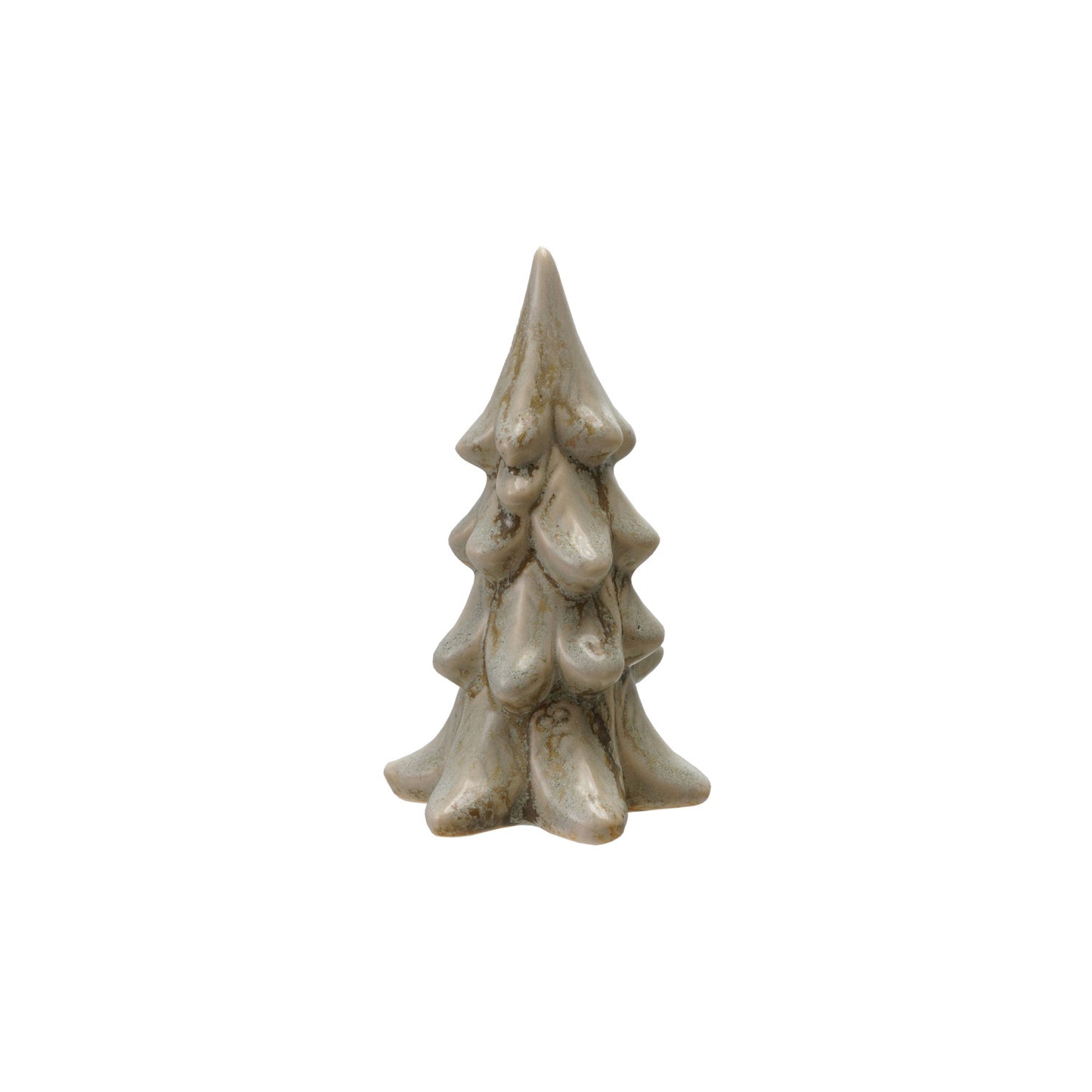 Stoneware Christmas Trees