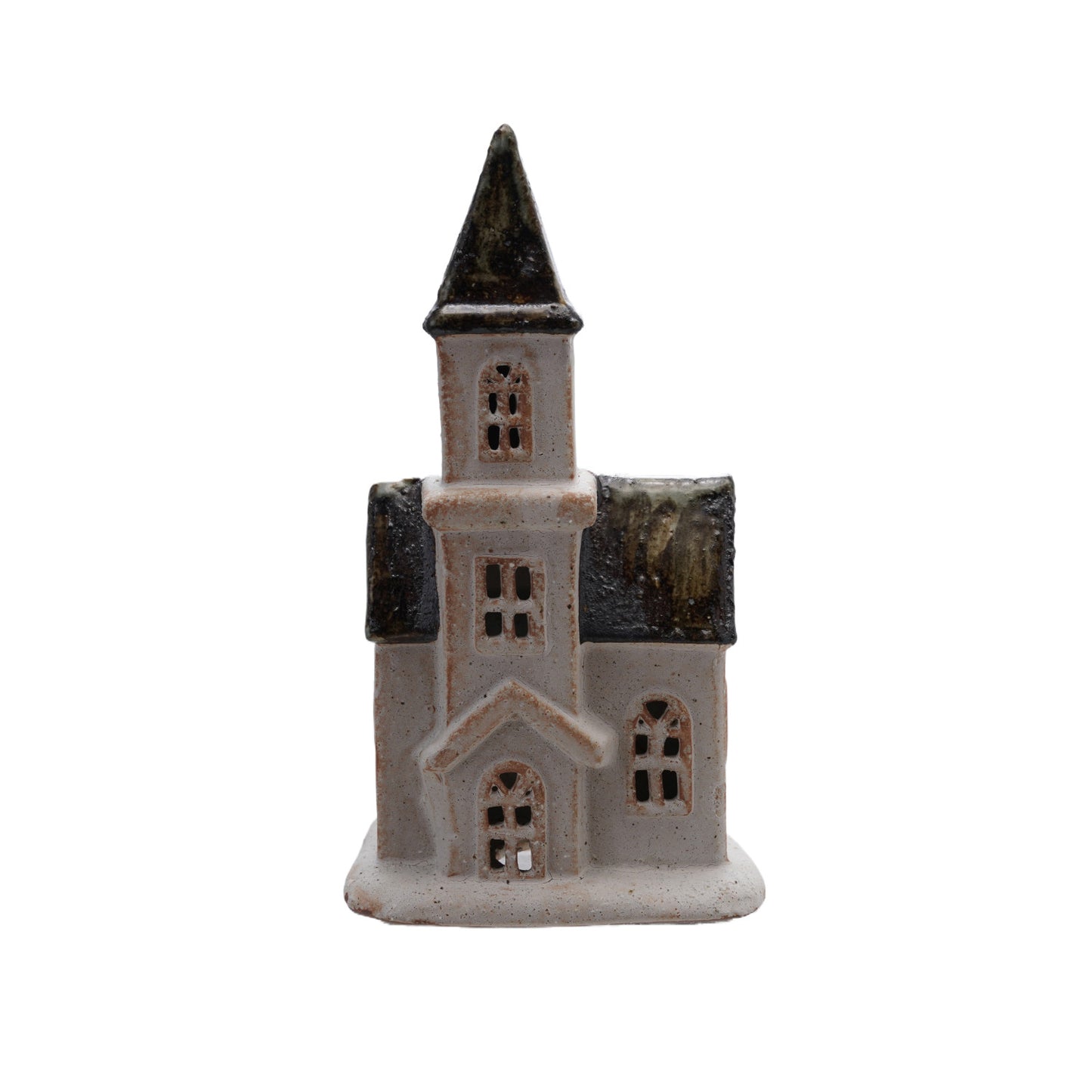 Reactive Glaze Stoneware House