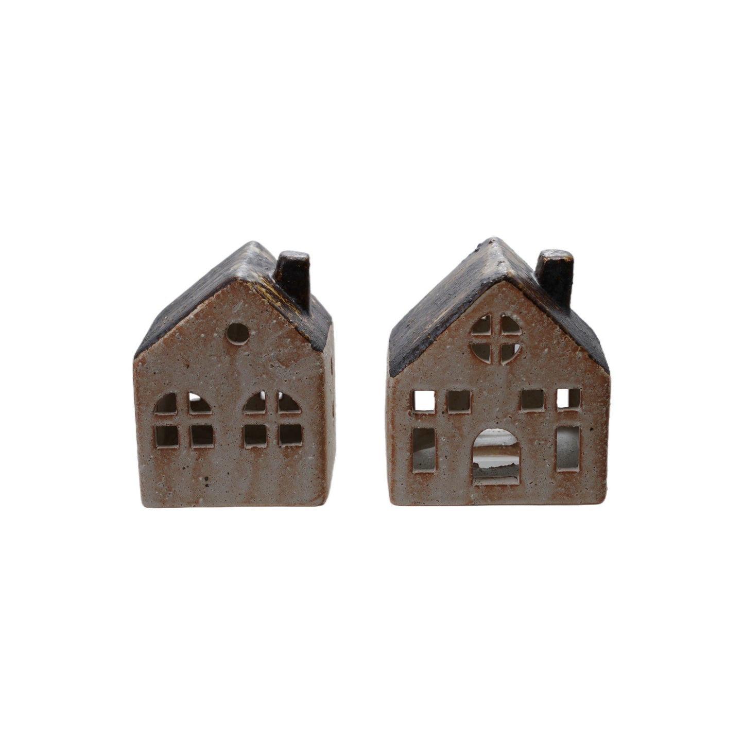 Reactive Glaze Stoneware House