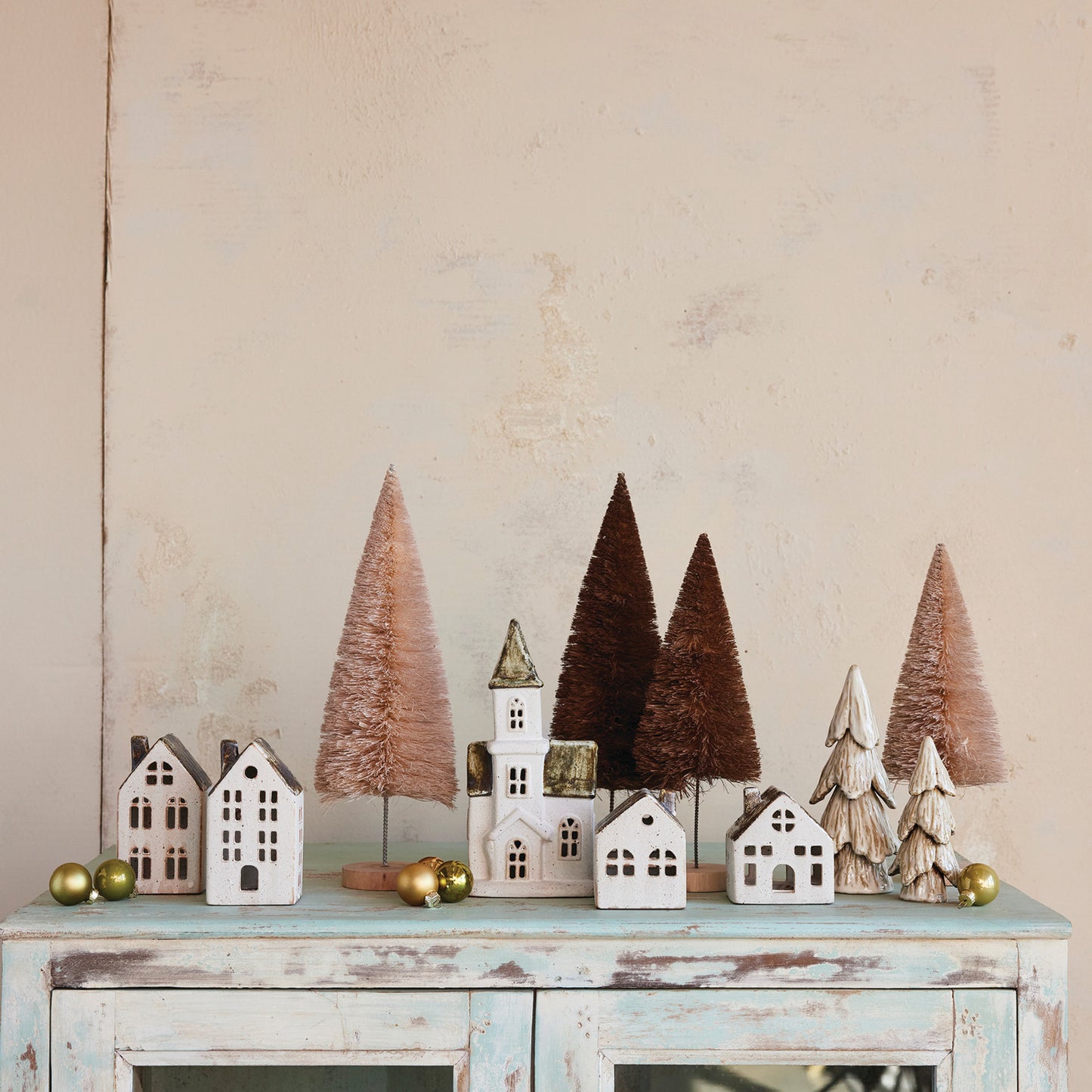 Reactive Glaze Stoneware House