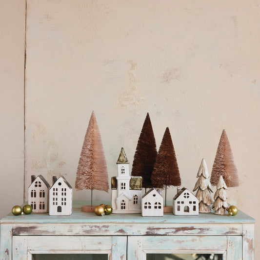 Reactive Glaze Stoneware House