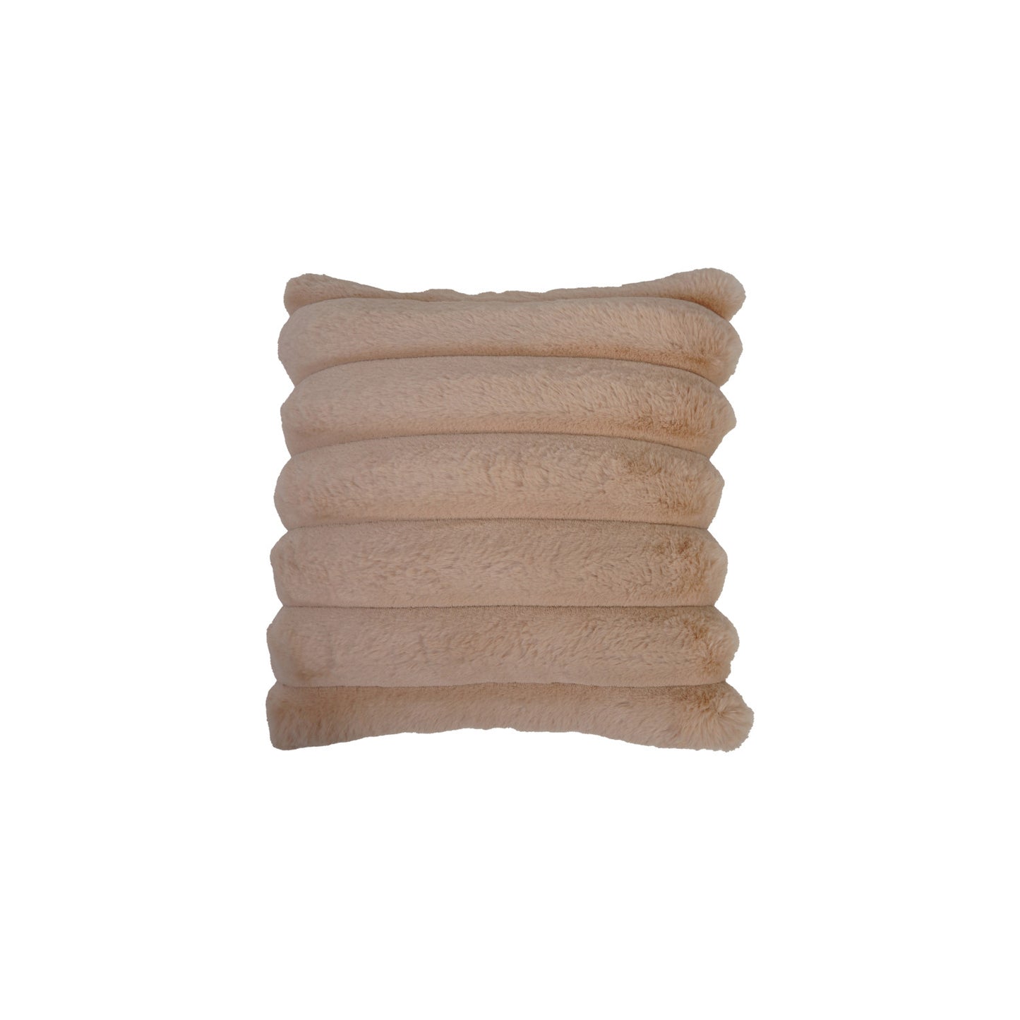 Square Faux Fur Pillow