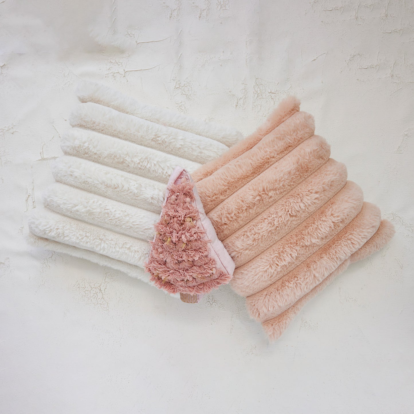 Square Faux Fur Pillow