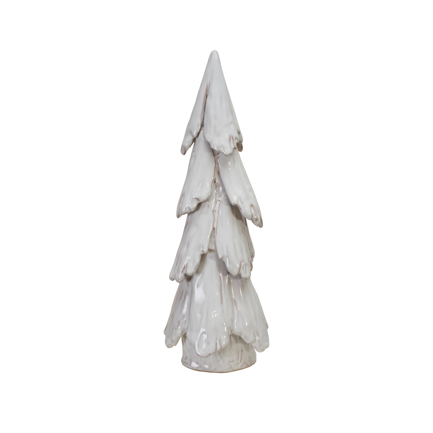 Reactive Glaze, White Stoneware Tree