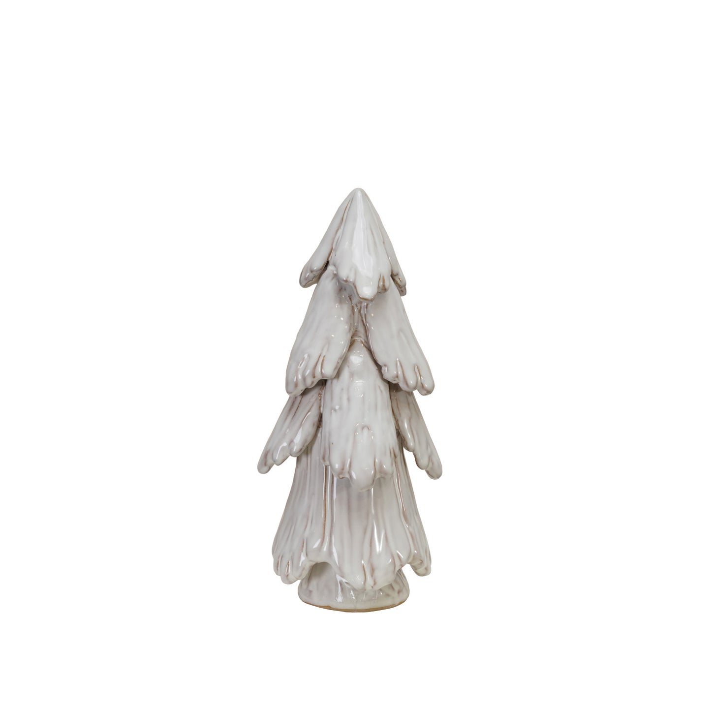 Reactive Glaze, White Stoneware Tree