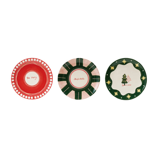 Be Merry Plates