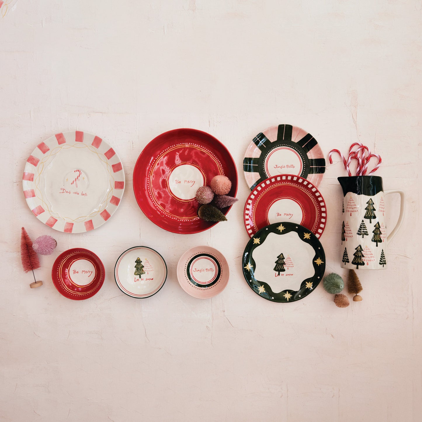 Be Merry Plates