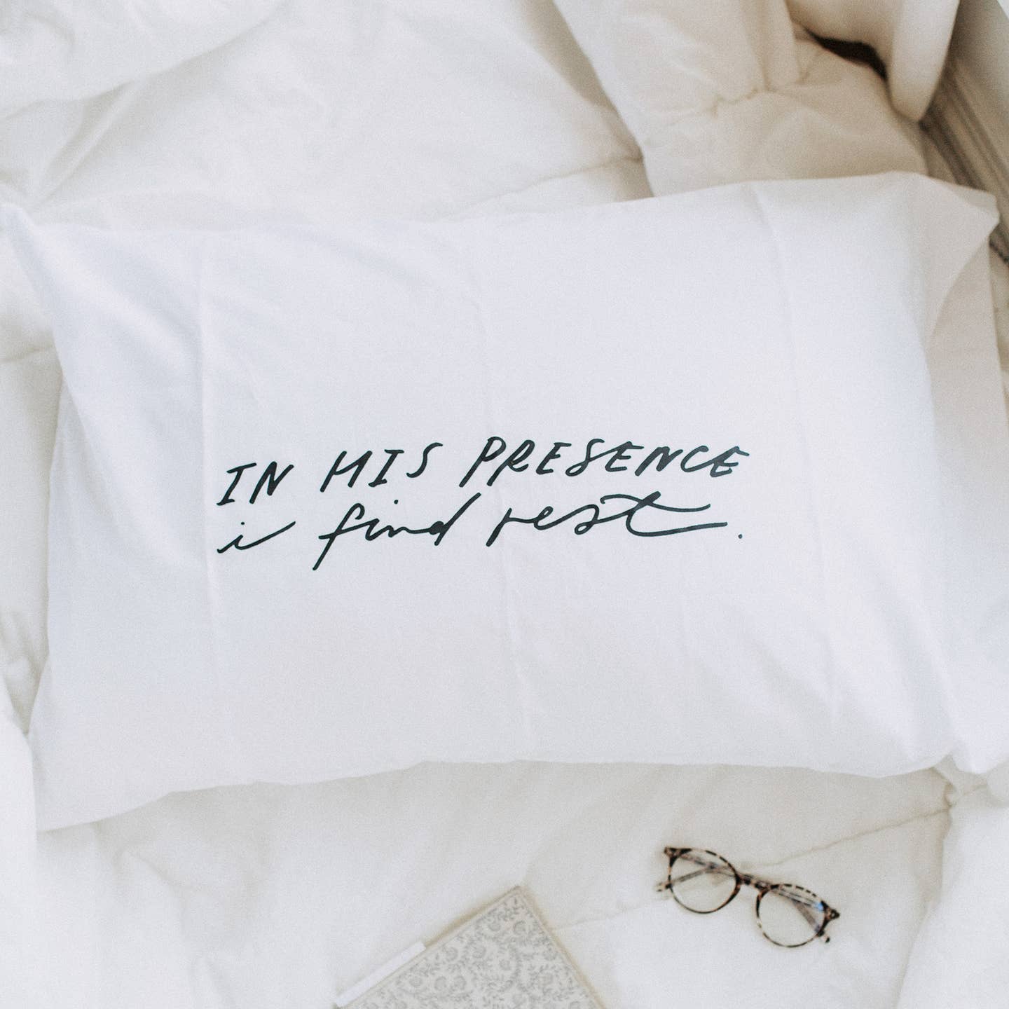 I Find Rest Pillow Case