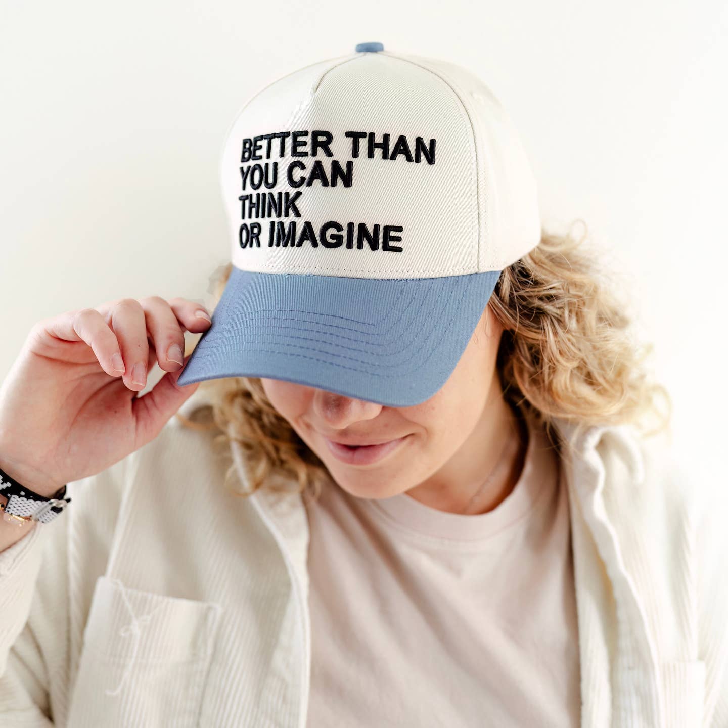 Better Than You Can Think Trucker Hat