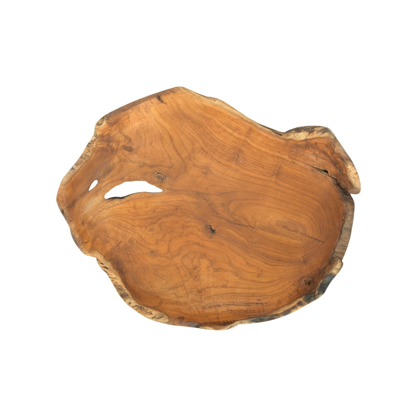 Teak Wood Bowl