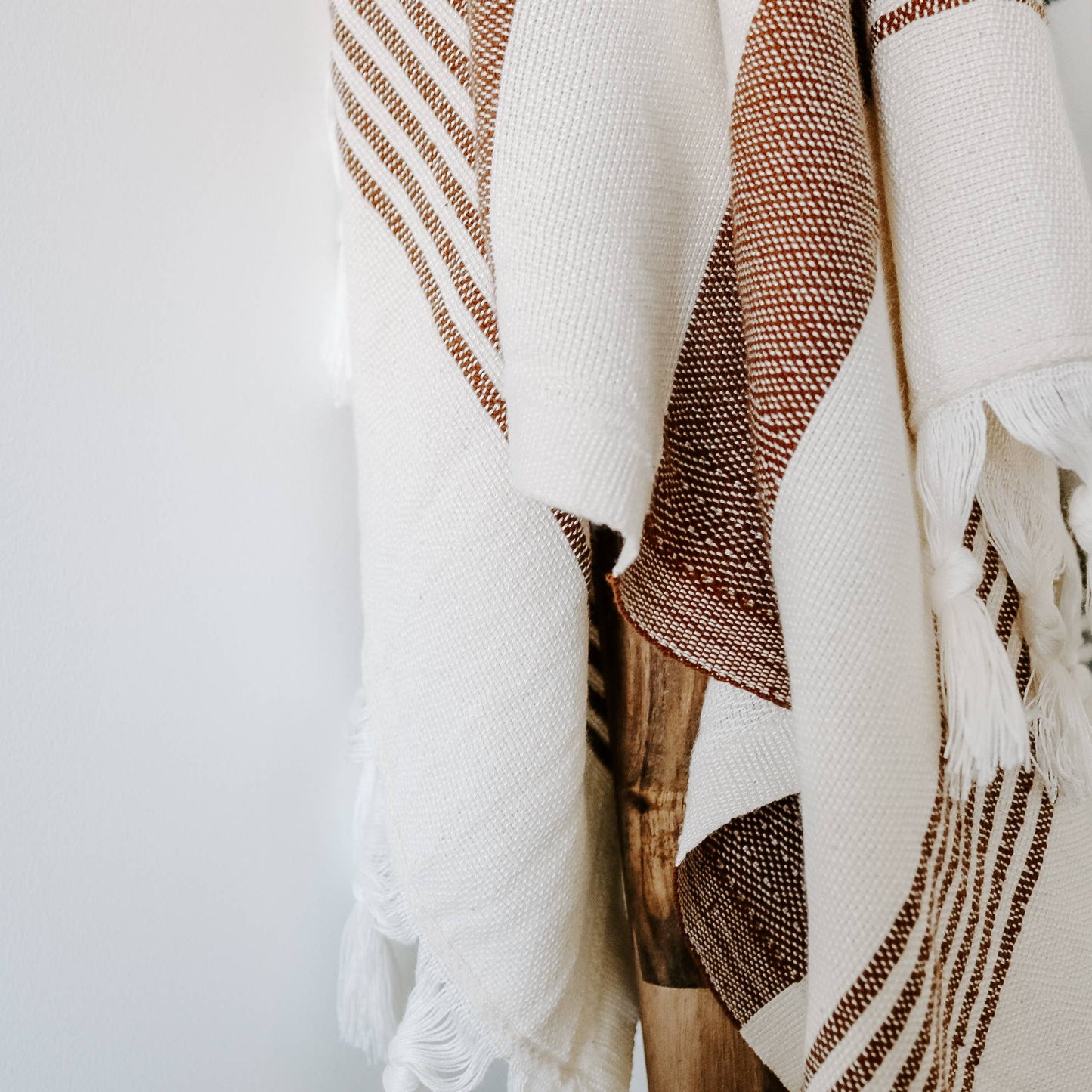 Turkish Cotton Hand Towel, Neutral