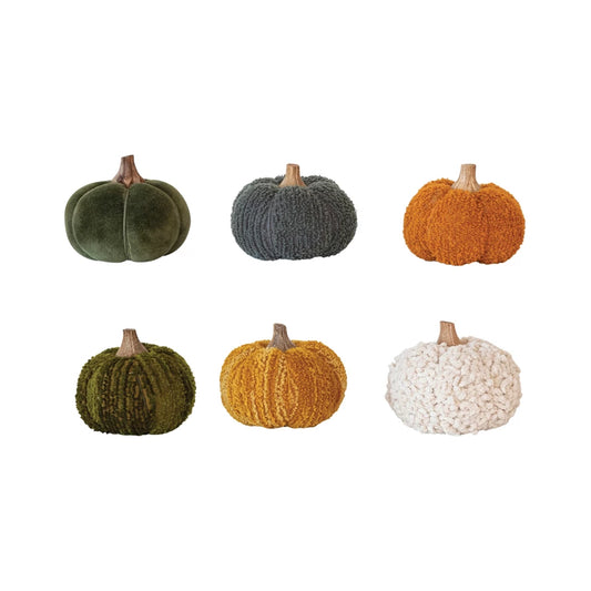 Small Cotton Pumpkins