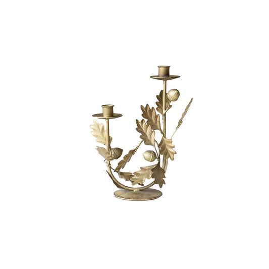 Oak Leave Candelabra