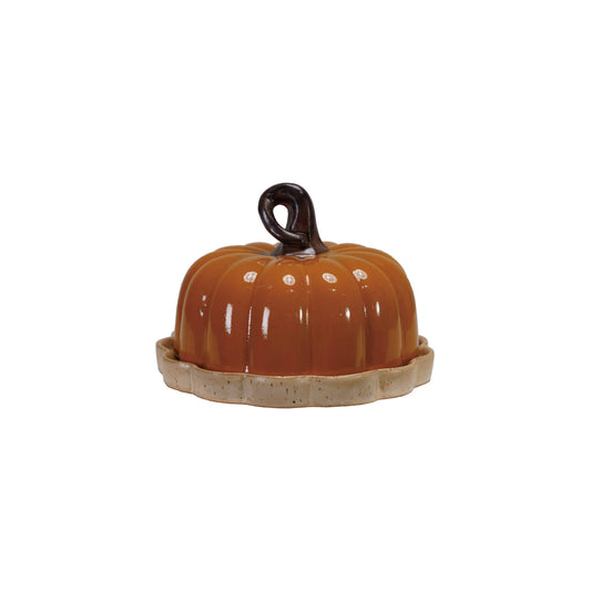 Pumpkin Butter Dish