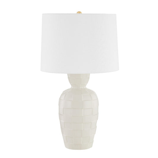 Checkered Table Lamp