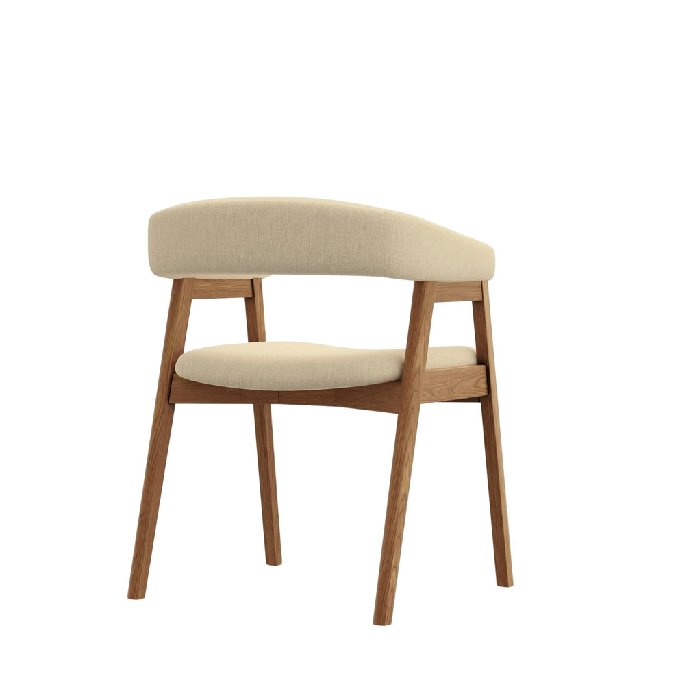 Curved Back Side Chairs