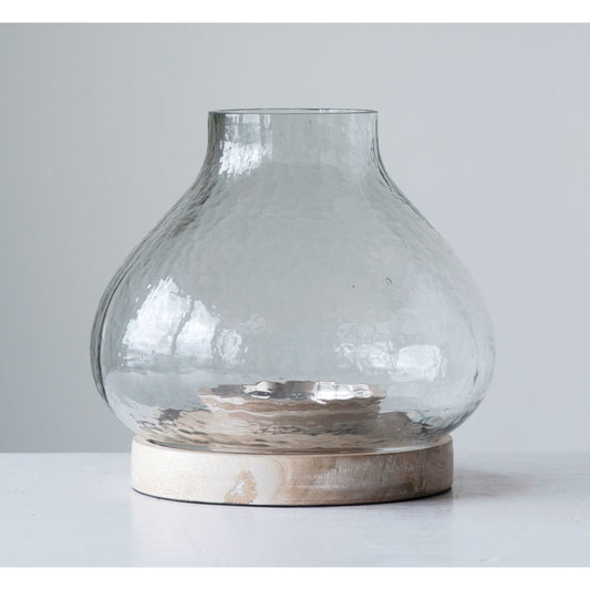 Sonoma Textured Glass Vase