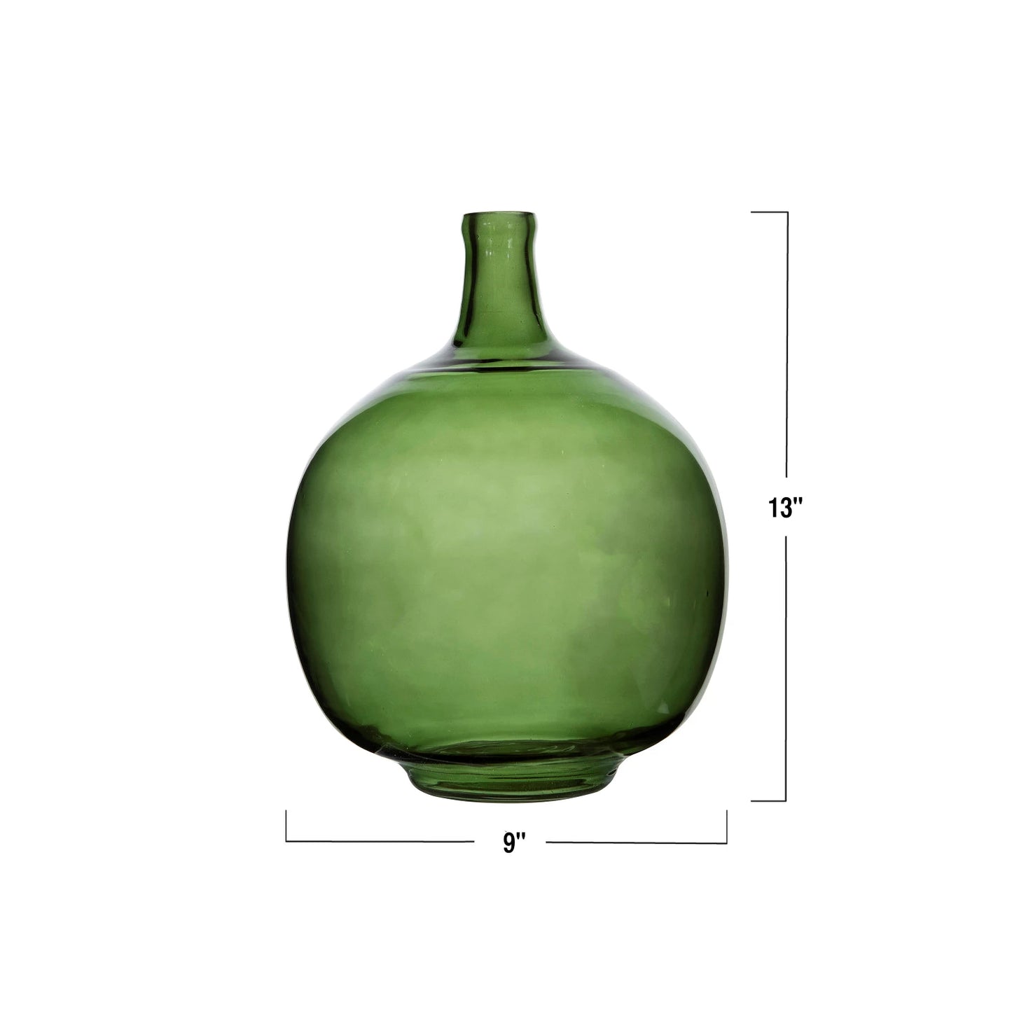 Botanist Green Bottle
