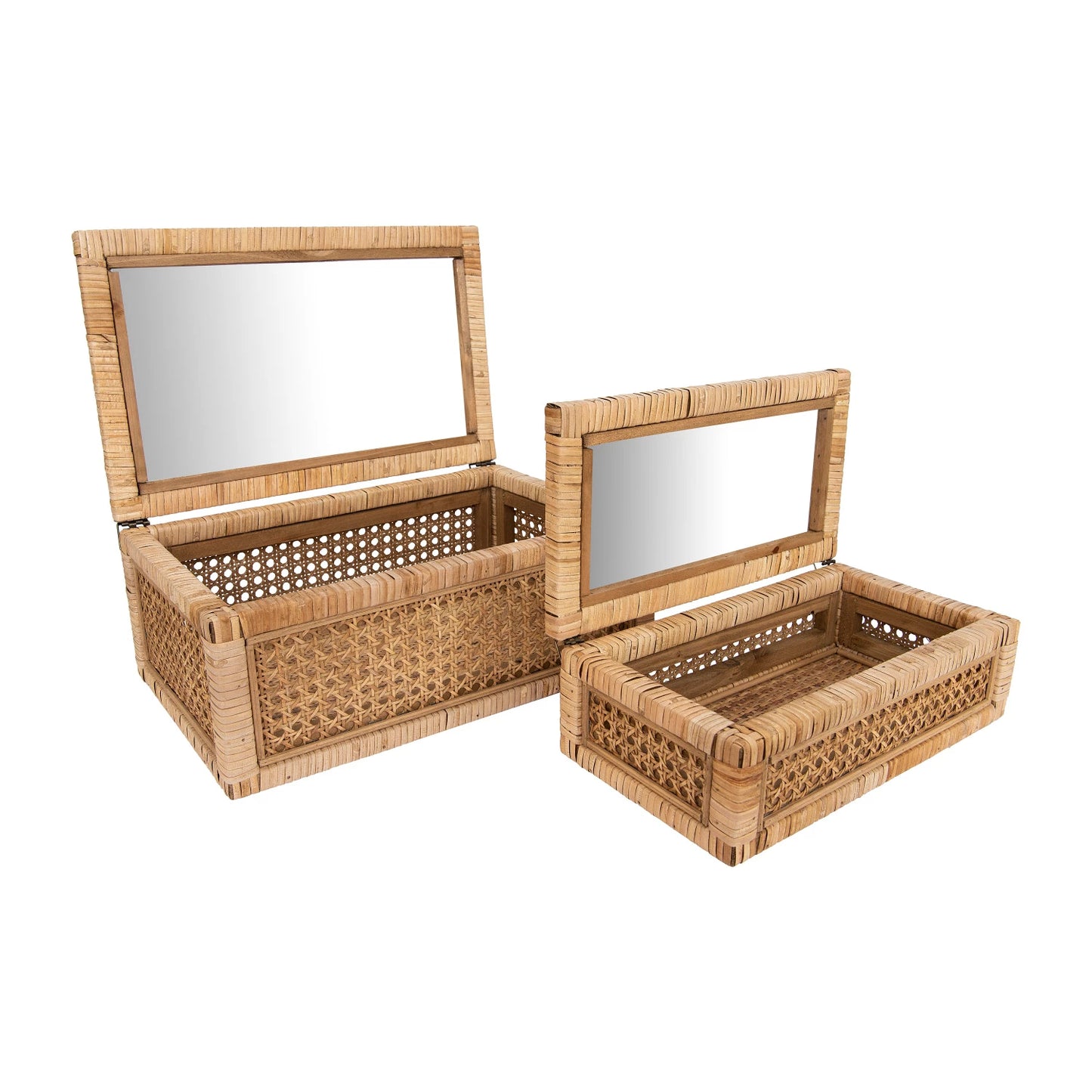 Rattan Display Box