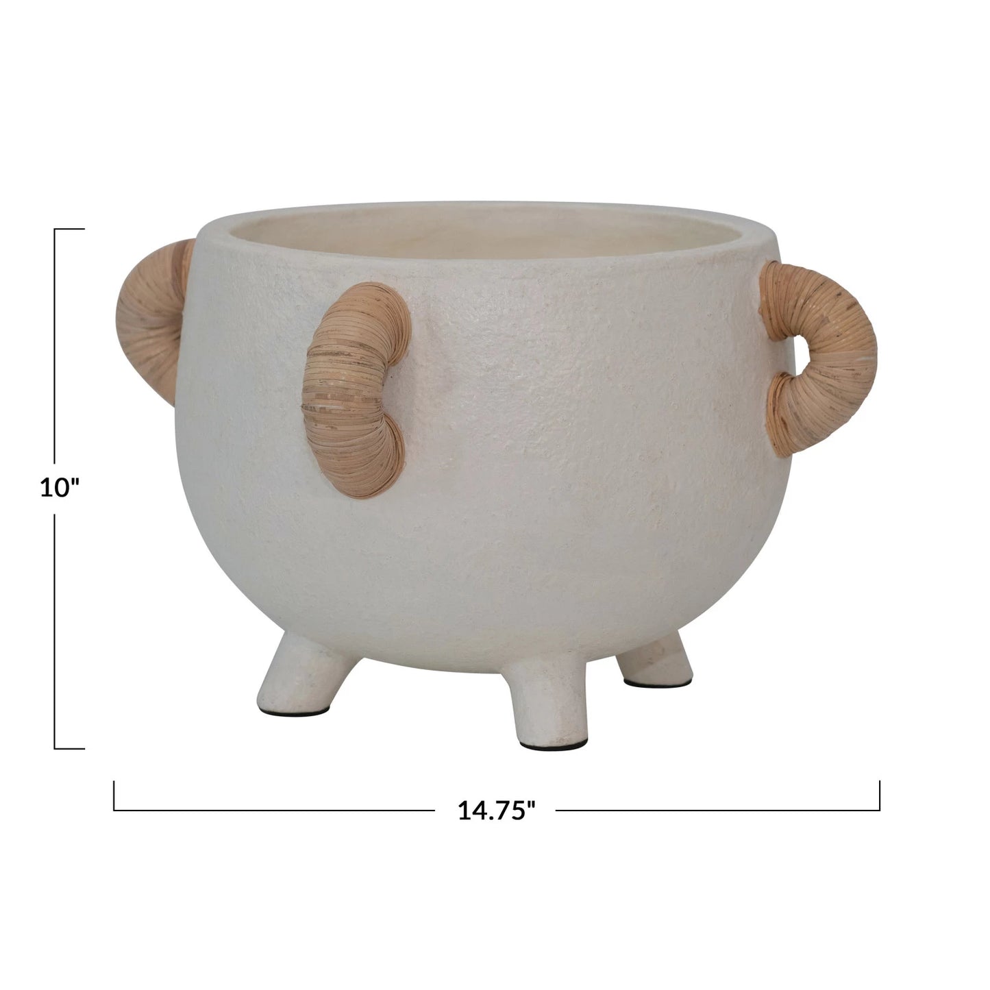 Sanctuary Footed Planter