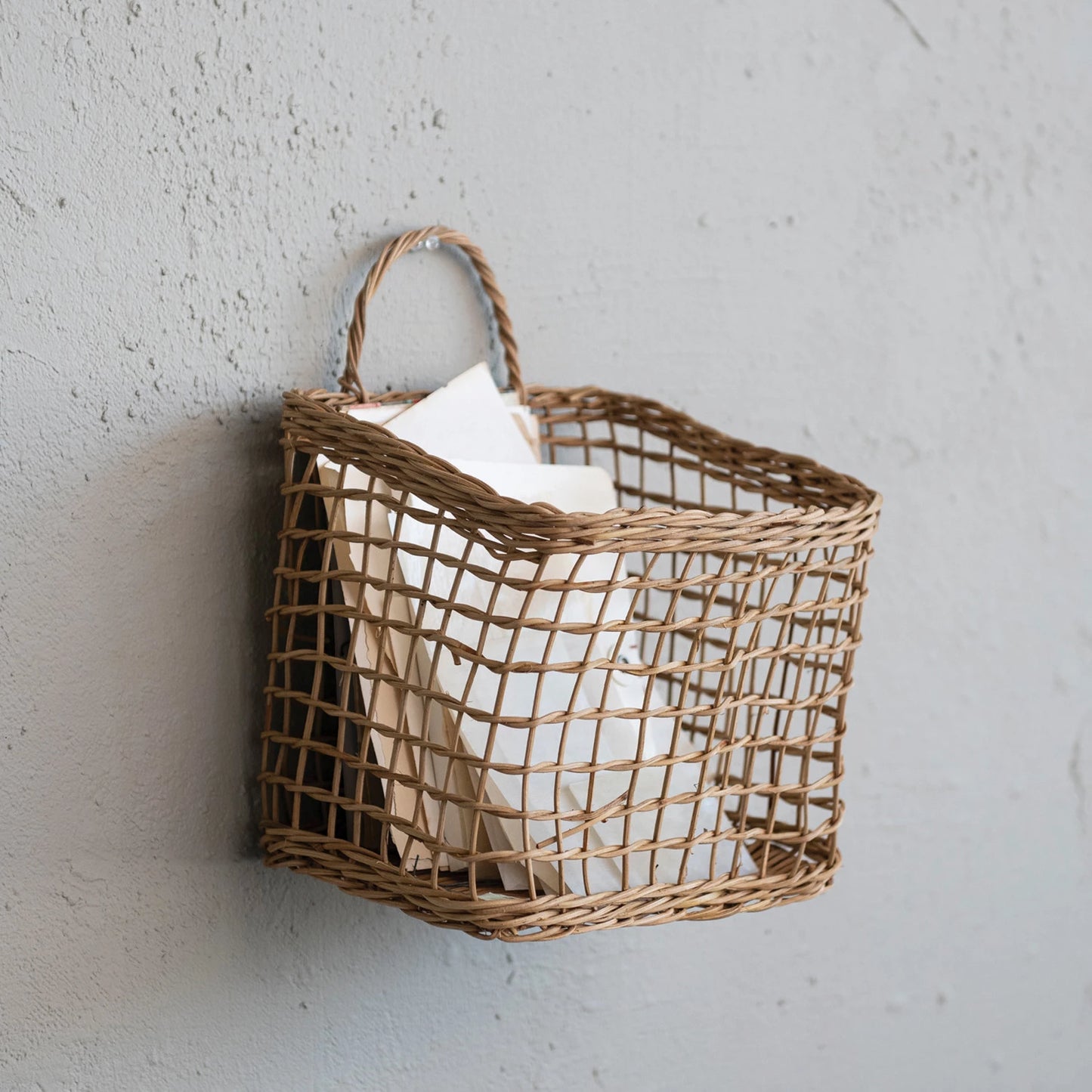 Seagrass Wall Basket