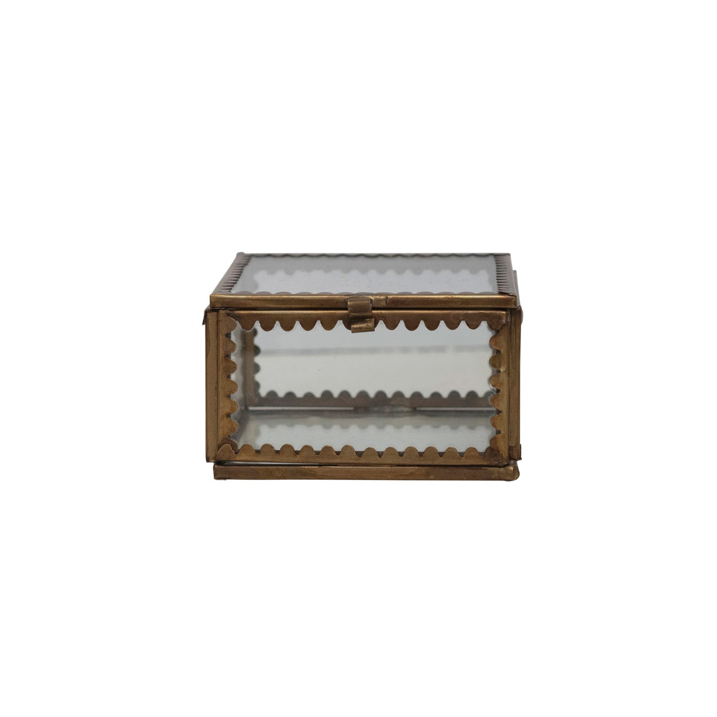 Heirloom Scallop Edge Box