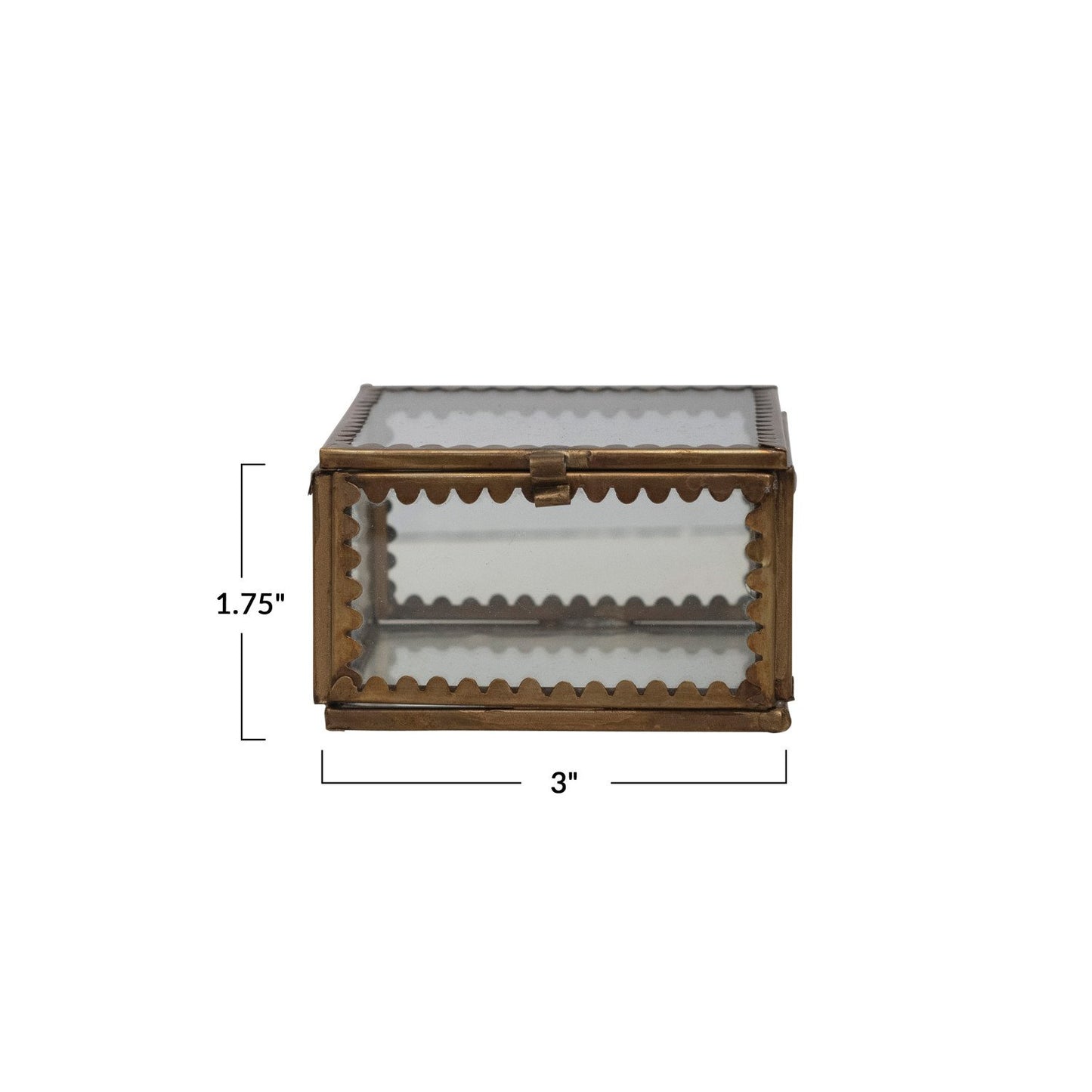 Heirloom Scallop Edge Box