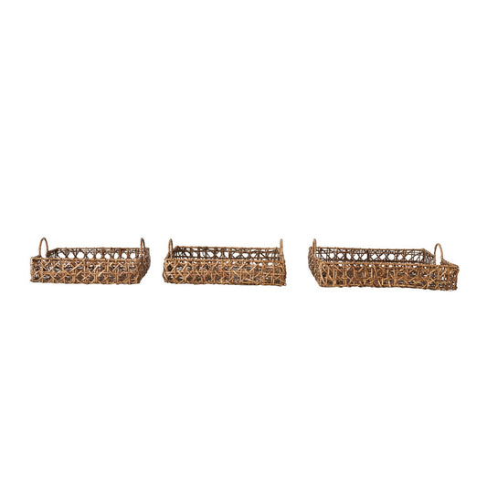 Open Weave Tray