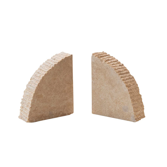 Sandstone Bookends