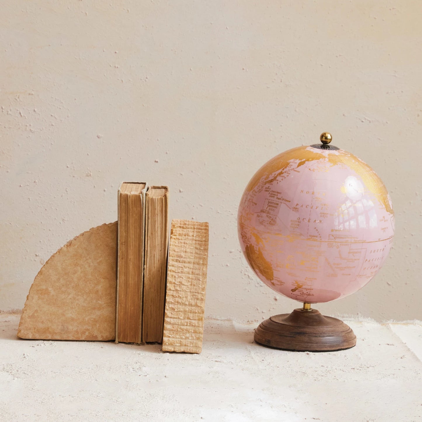 Sandstone Bookends