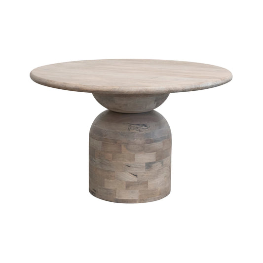 Abode 47" Mango Wood Dining Table