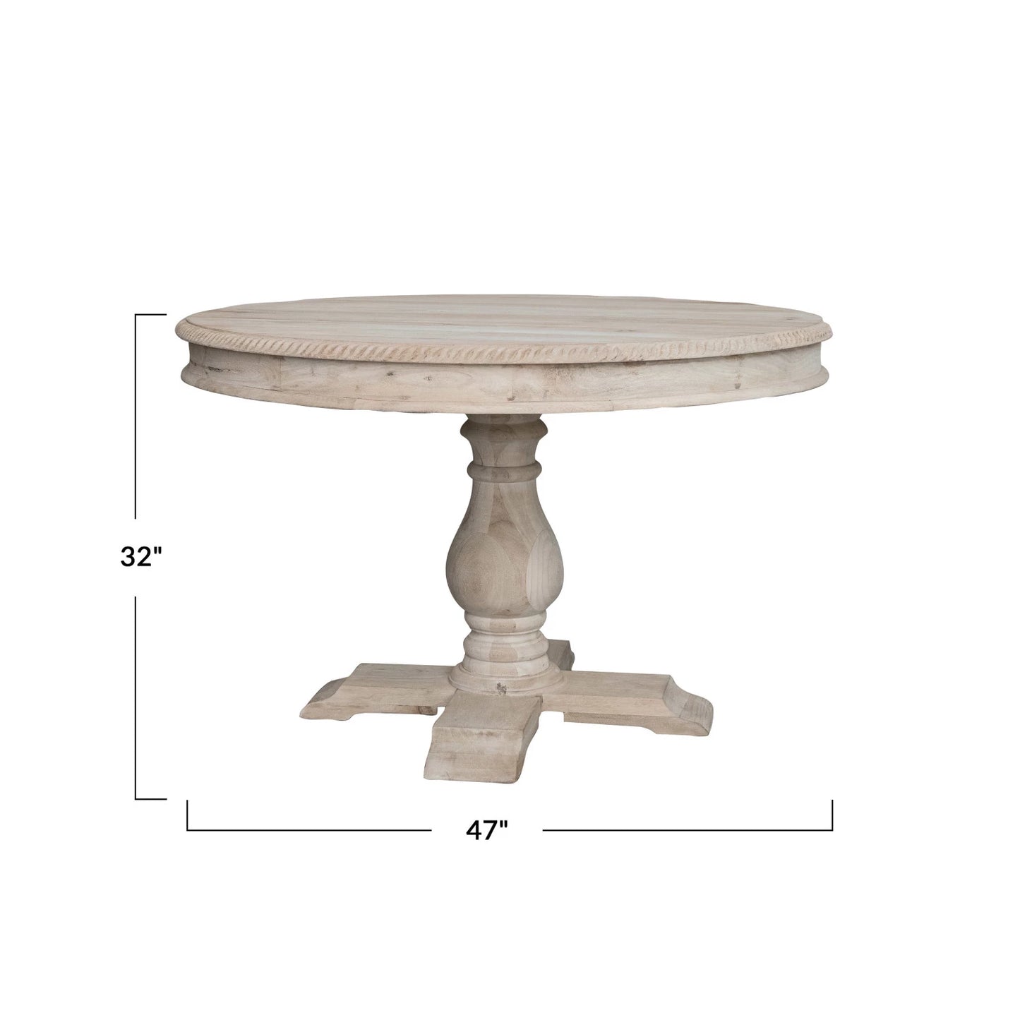 Villa 47" Round Table
