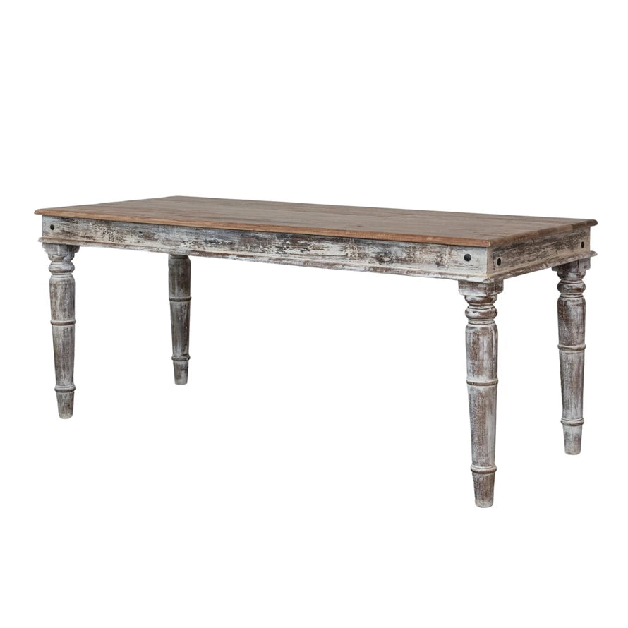 Hamilton Wood Dining Table