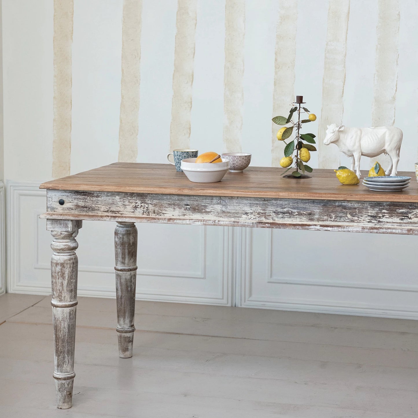 Hamilton Wood Dining Table