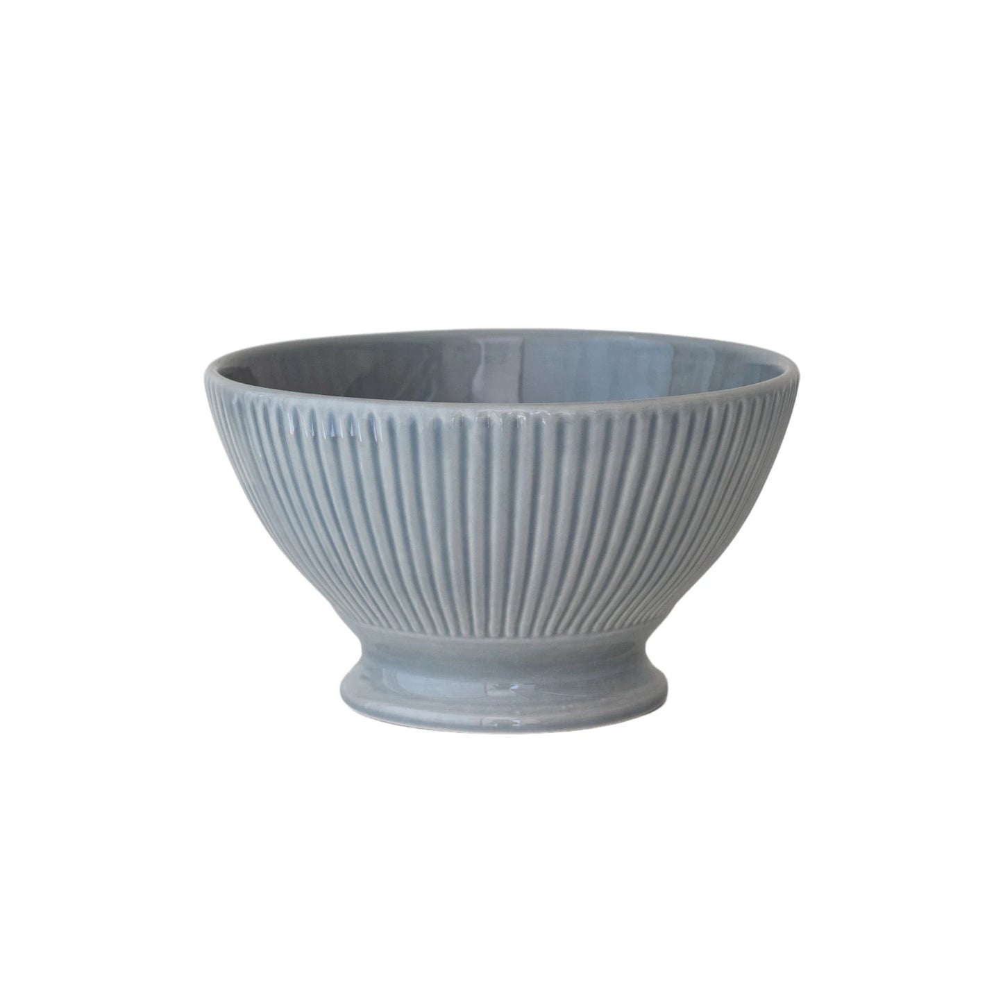 Fluted Serving Bowl