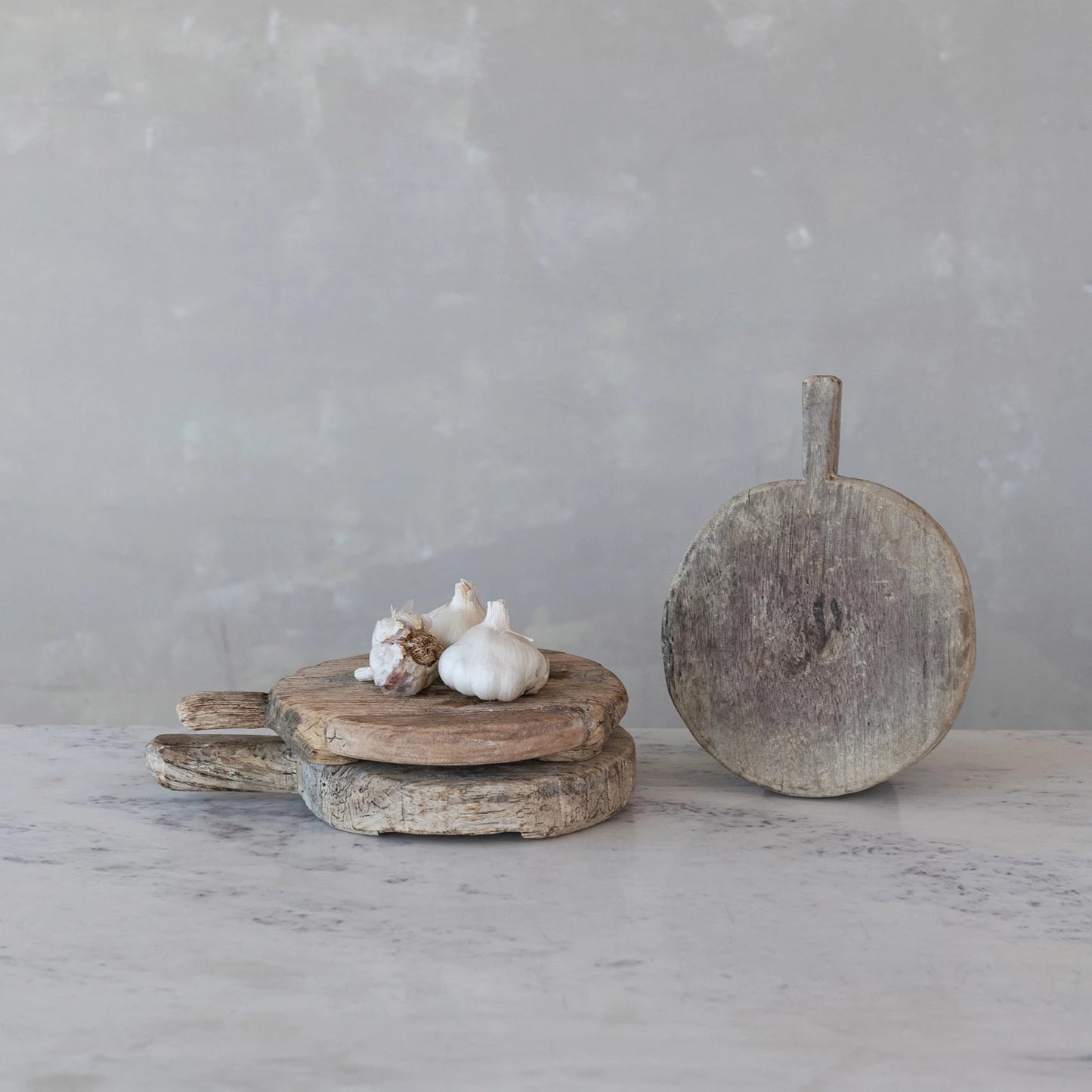 Antique Wood Bread Board