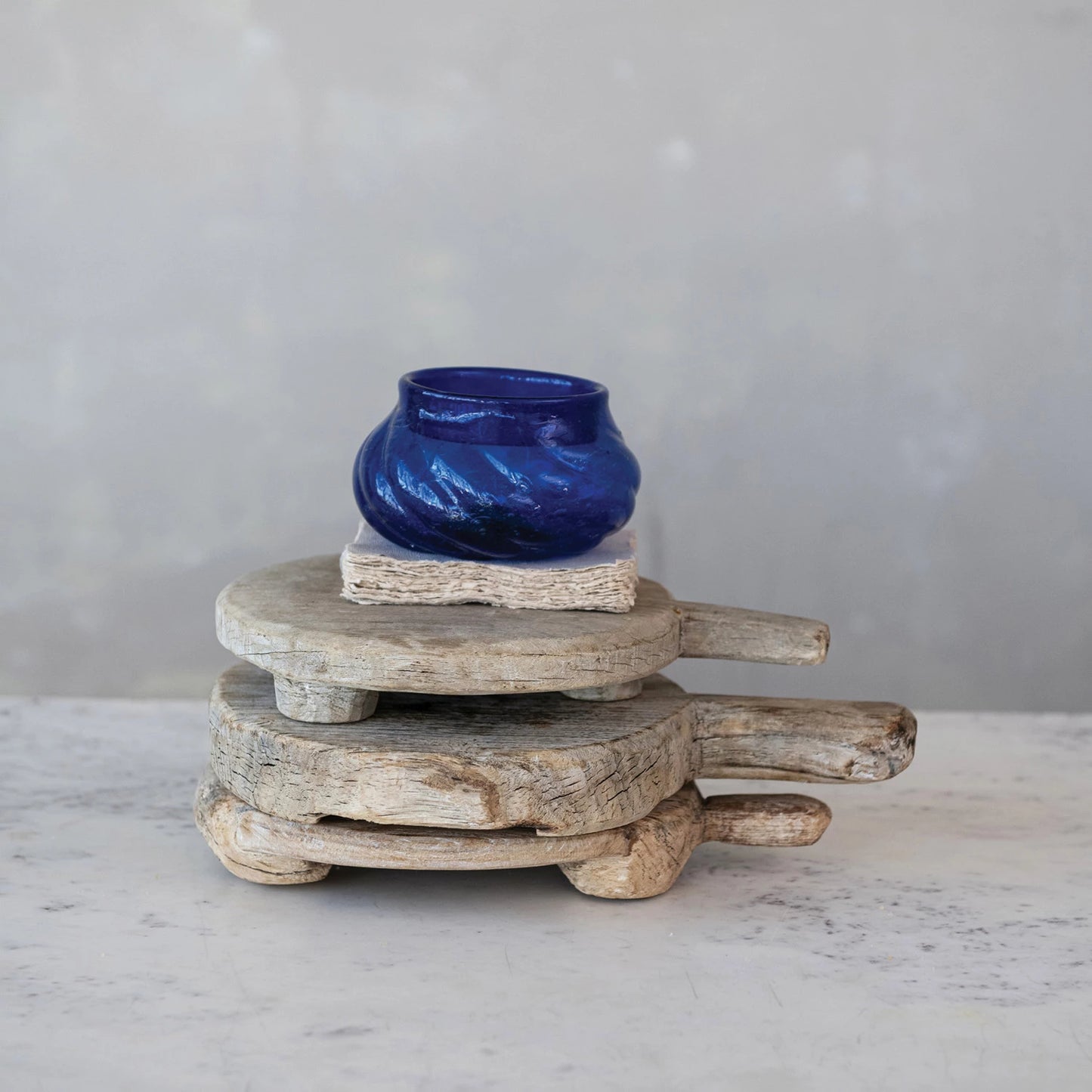 Antique Wood Bread Board